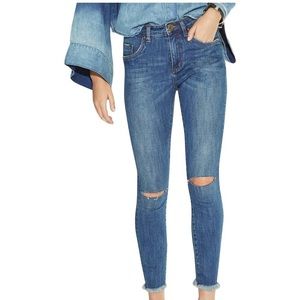 One Teaspoon Freebirds II High Waist Skinny Jeans